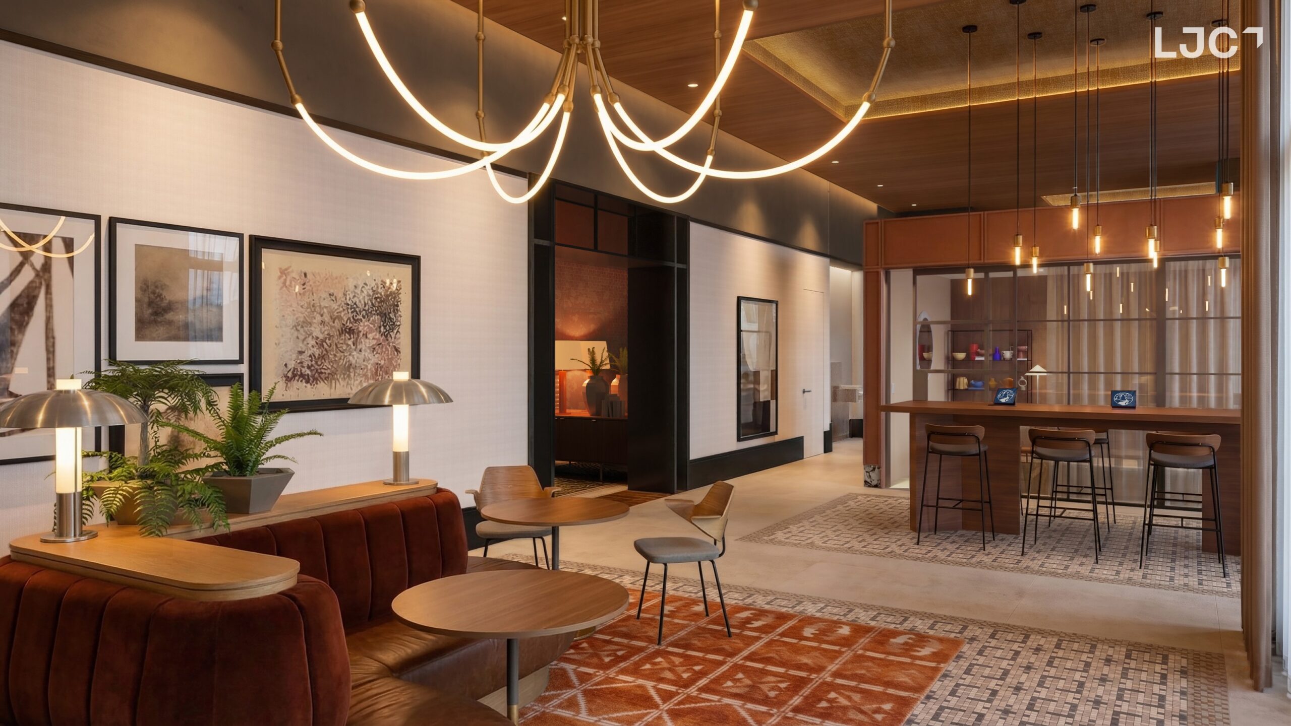 Lobby entry at Chapter Ann Arbor