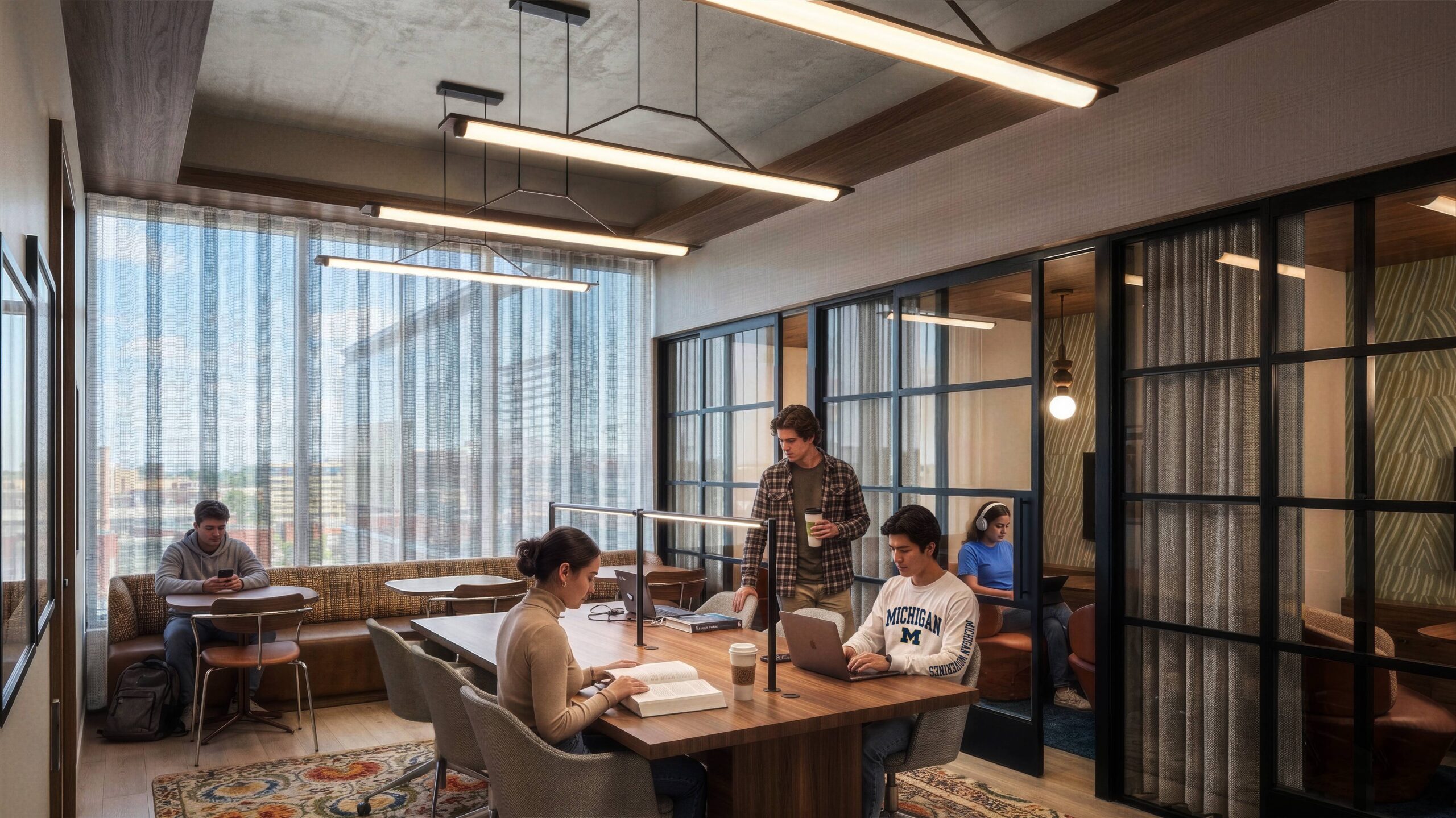 communal student study lounge area scaled