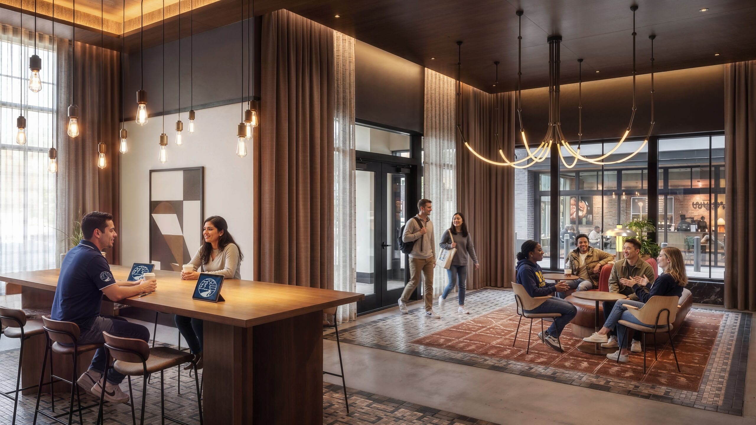versatile indoor residential gathering space scaled