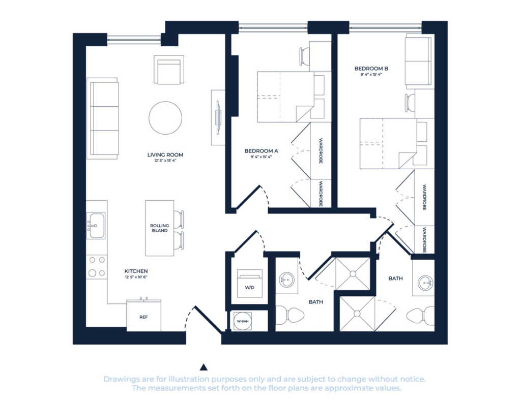 2BR/2BA – B3