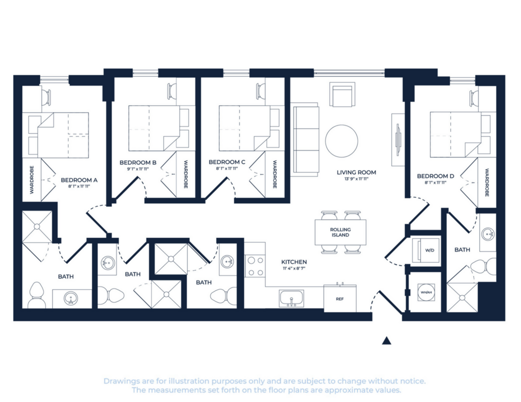 4BR/4BA – D2