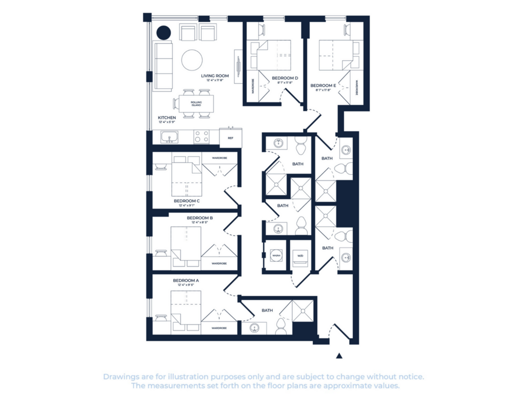 5BR/5BA – E2