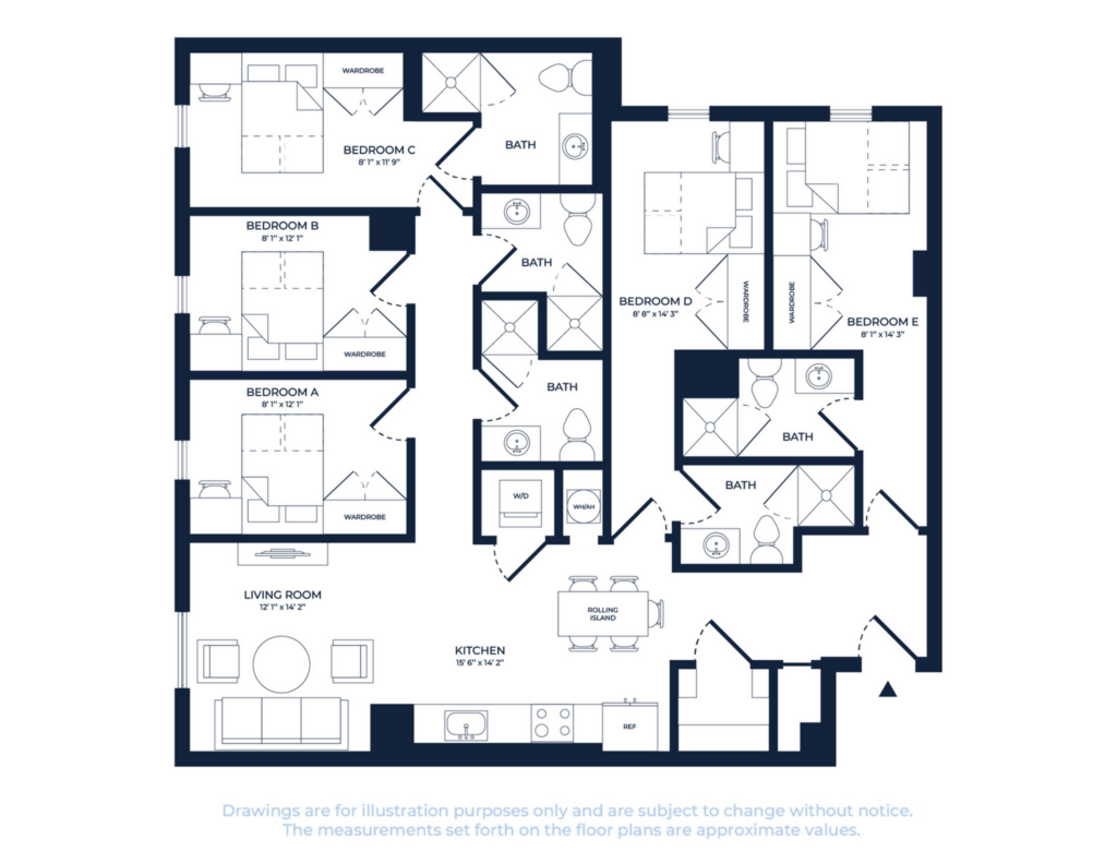 5BR/5BA – E4