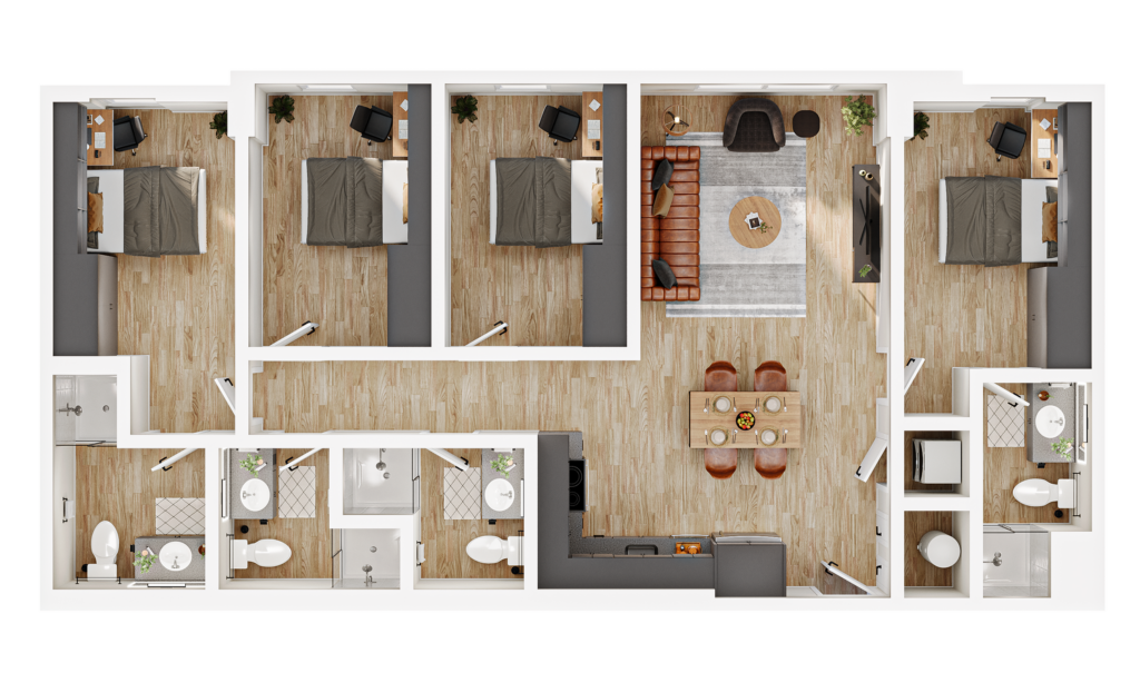 4BR/4BA – D2