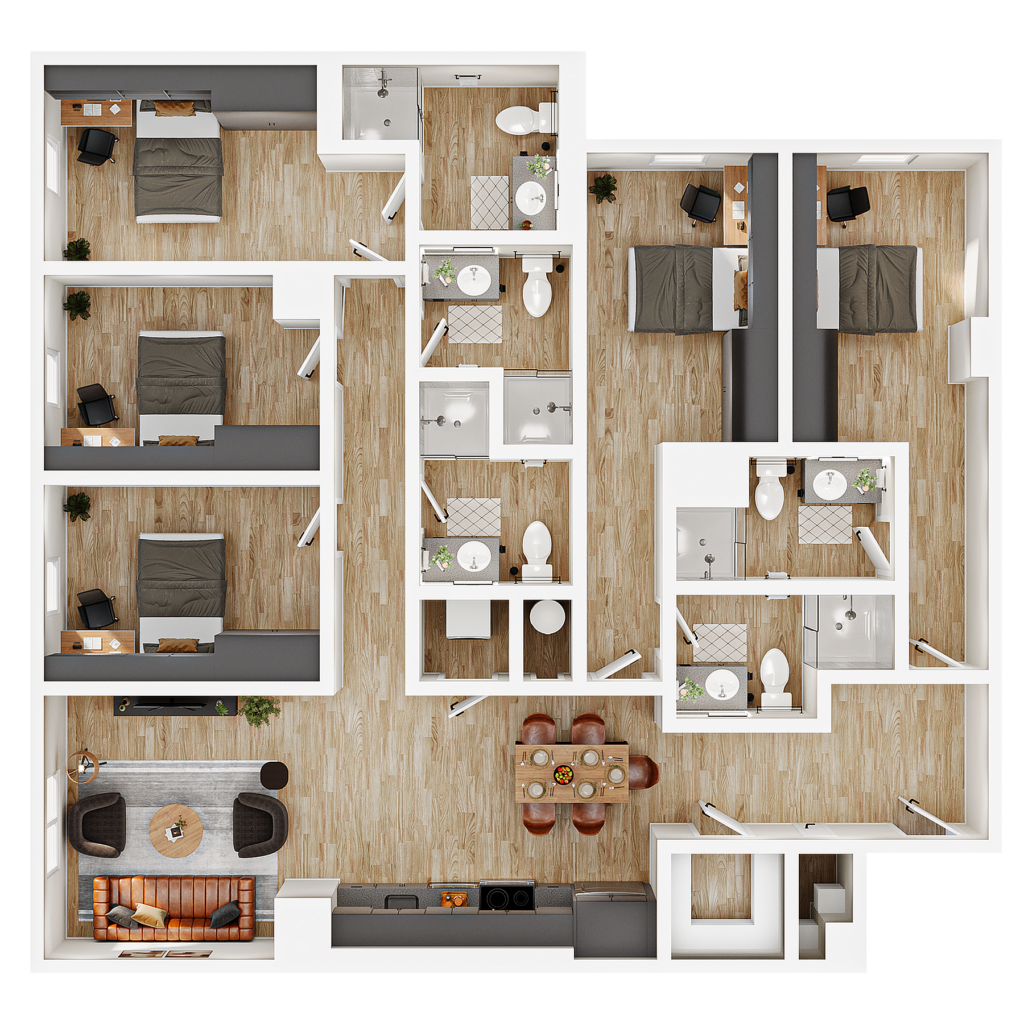 5BR/5BA – E4