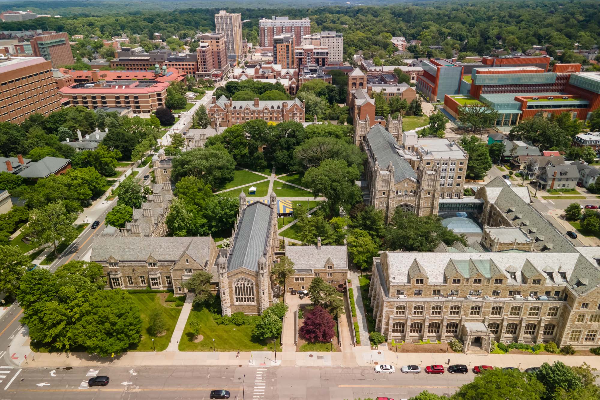 University of Michigan campus