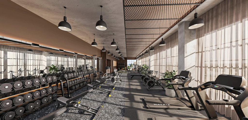 Fitness Center VR Tour