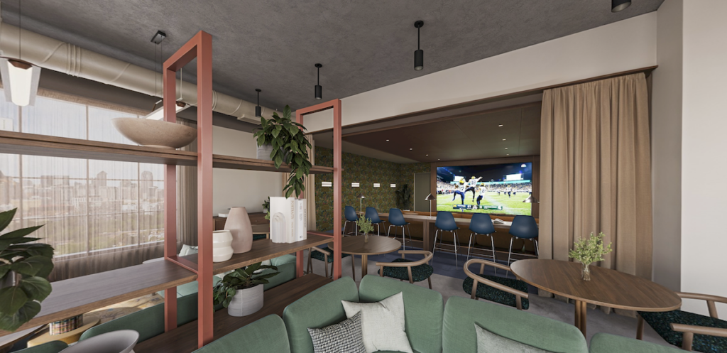 Social Lounge VR Tour